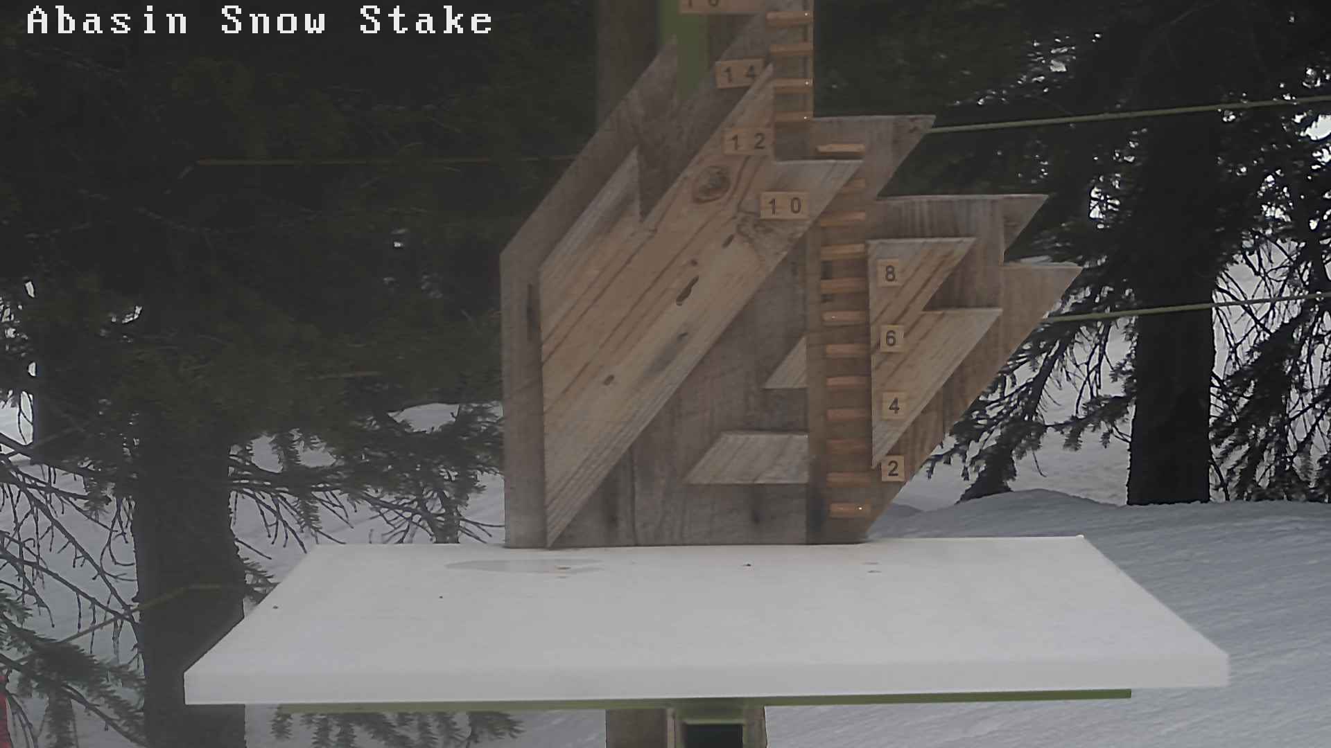 Arapahoe Basin Snow Stake