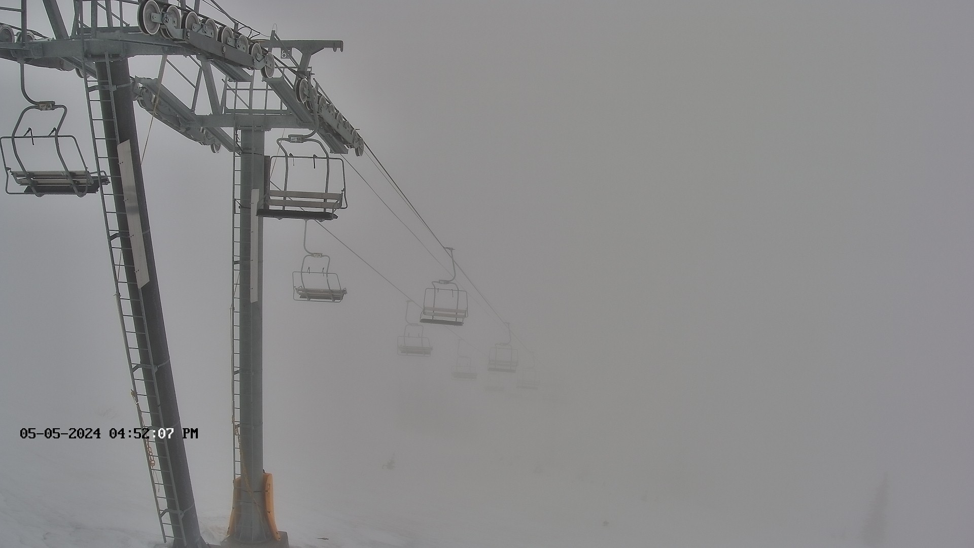 View looking north from the Rowdy Grouse | Schweitzer Mountain Resort cams